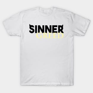 Sinner - Greed T-Shirt